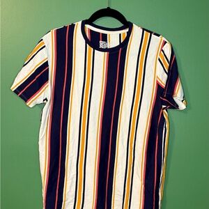 Striped Multicolor T-Shirt
